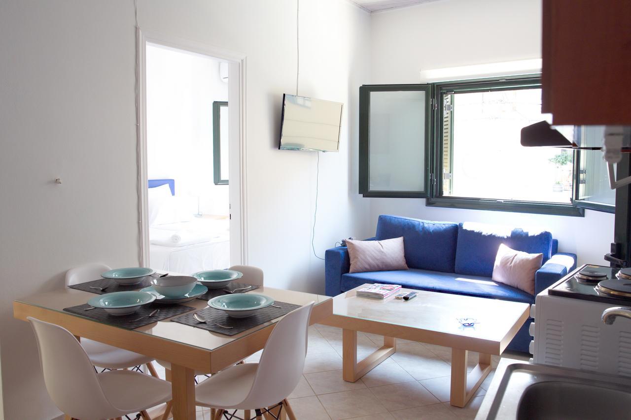 Geo Holiday Studios Кипарисия Екстериор снимка
